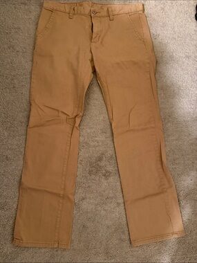 Active Ride Shop Men's Chinos in Tan